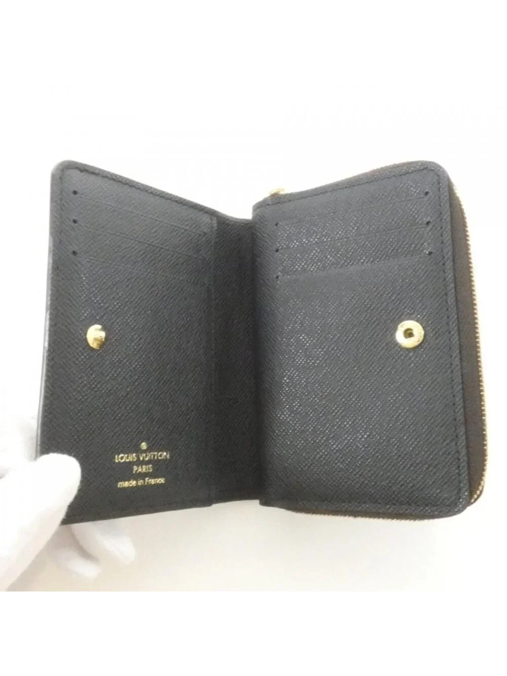 Louis Vuitton Monogram Reverse Portefeuille Lou Wallet